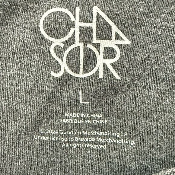 Chaser Brand Guns n’ Roses Classic Logo Short Sleeve Tee Shirt Women’s Large - Picture 4 of 12